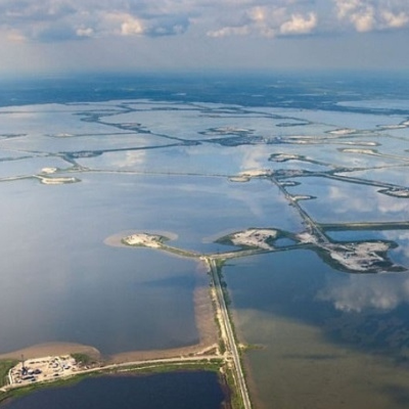 Самотлорское нефтяное месторождение