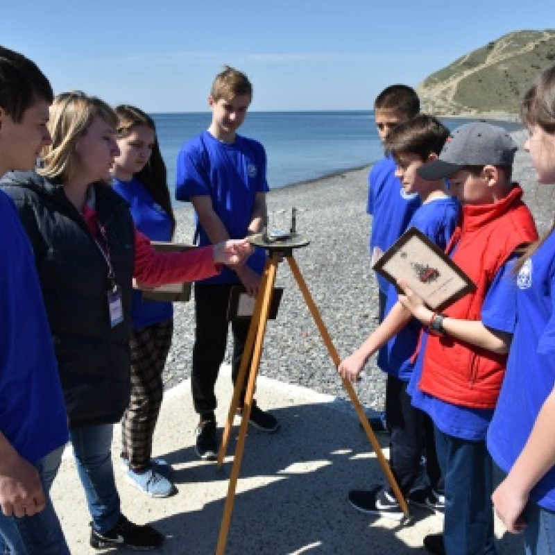 Юные картографы Всероссийского детского центра "Смена". Юные картографы Всероссийского детского центра "Смена".