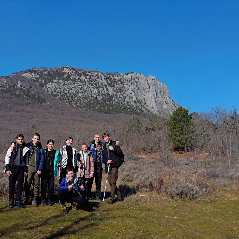 Молодежный клуб РГО "Крым" Молодежный клуб РГО "Крым"