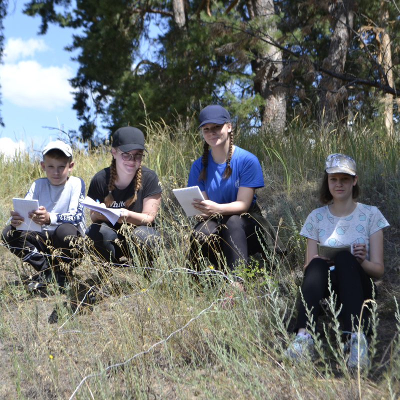 Мастер-класс по полевой геоботанике Мастер-класс по полевой геоботанике