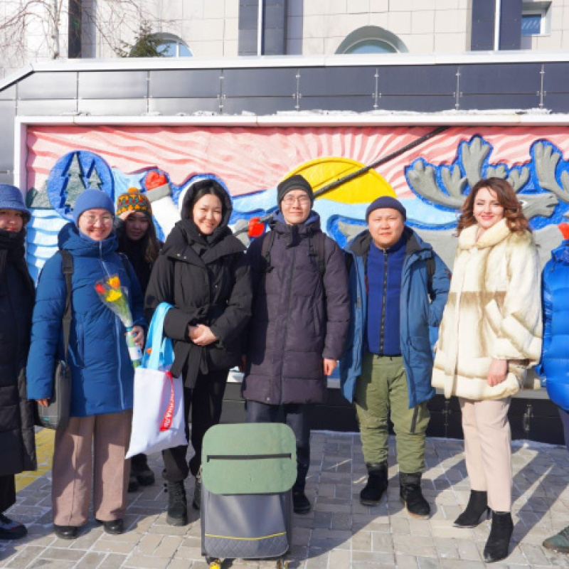 Молодежный десант в Нерюнгри.  