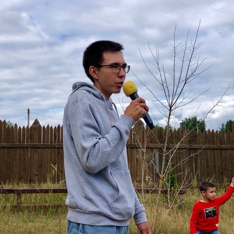 Лекция от Молодёжного клуба РГО