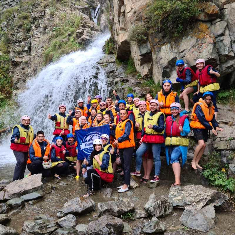 Молодёжный слёт РГО Алтай