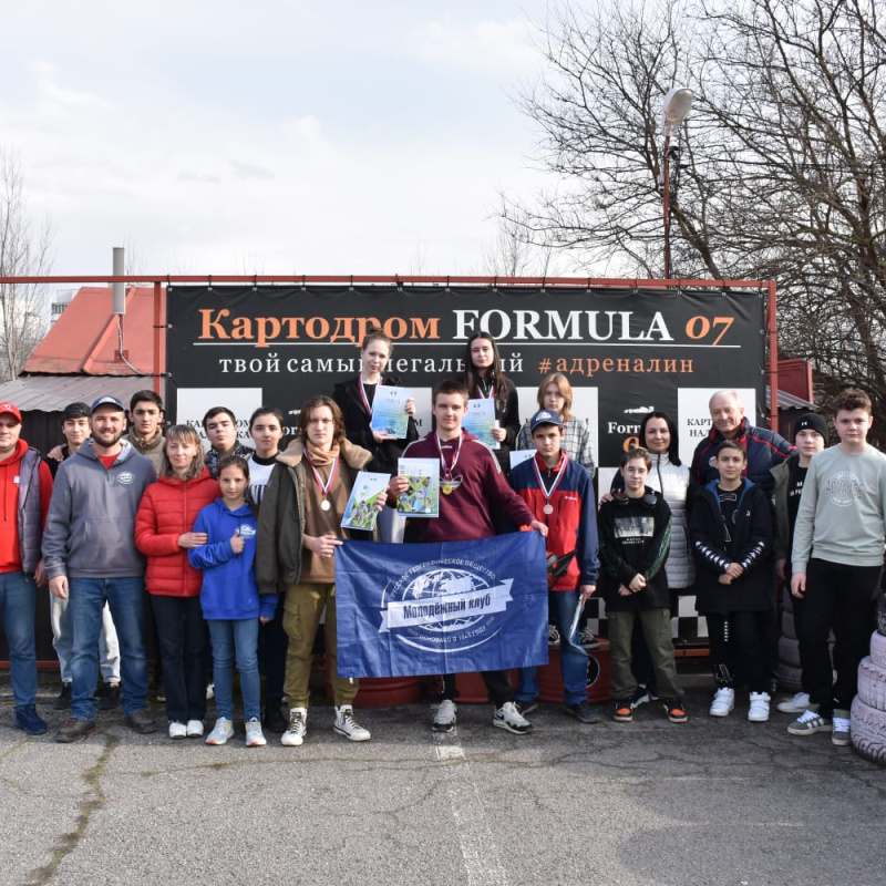 турнир по картингу