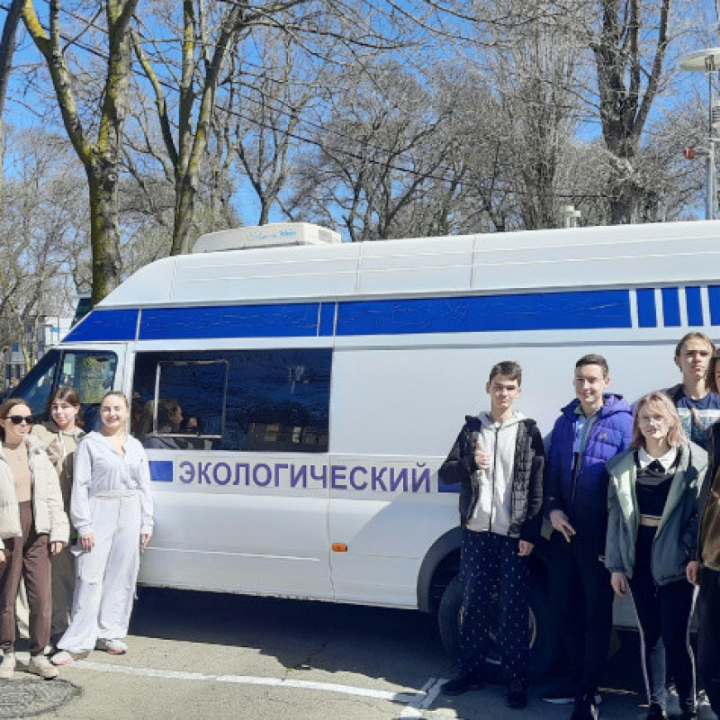 Юные географы профильной смены РГО "Мир открытий"