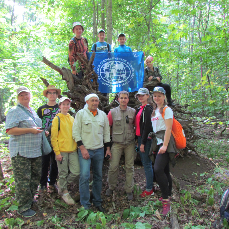 Экскурсия по Теллермановскому лесу Экскурсия по Теллермановскому лесу