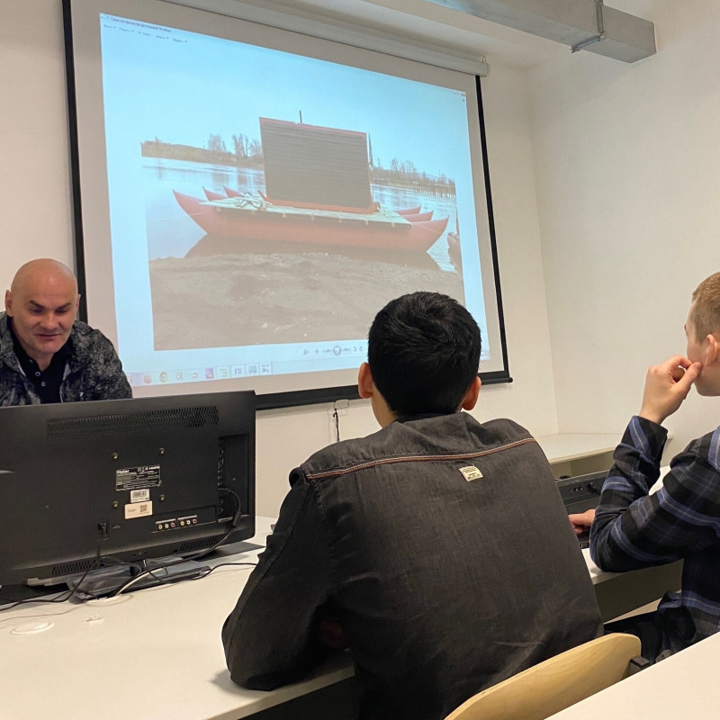 Выступление Игоря Чапалова