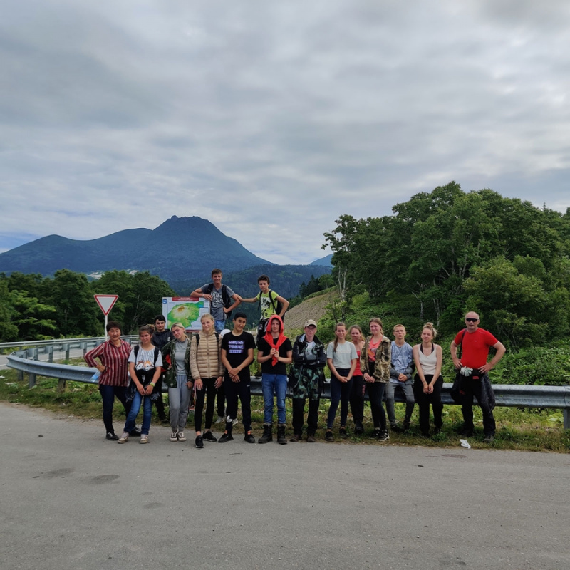 Участники лагеря