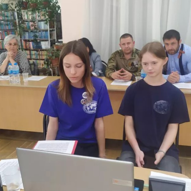 Участники видеомоста Участники видеомоста