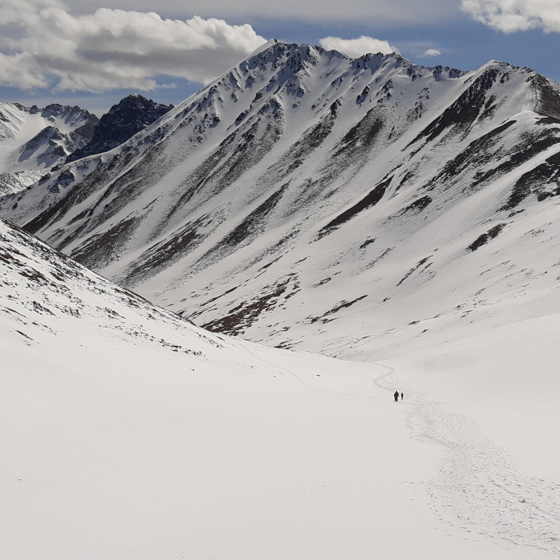 На перевале 
