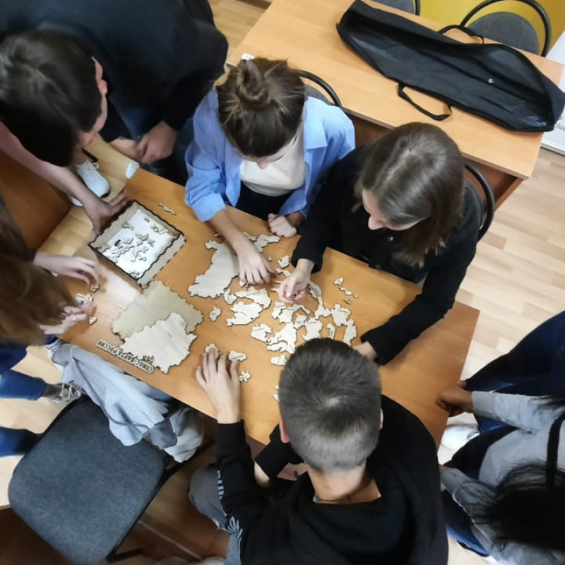 Молодежный клуб Ростовского отделения РГО 