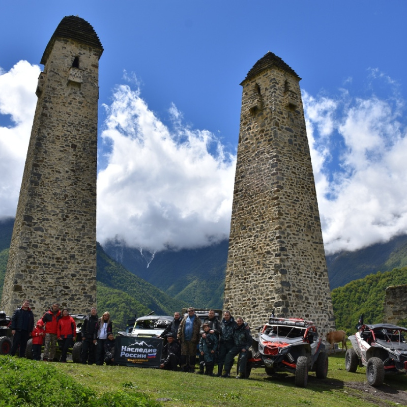 Внедорожная экспедиция "Наследие России"