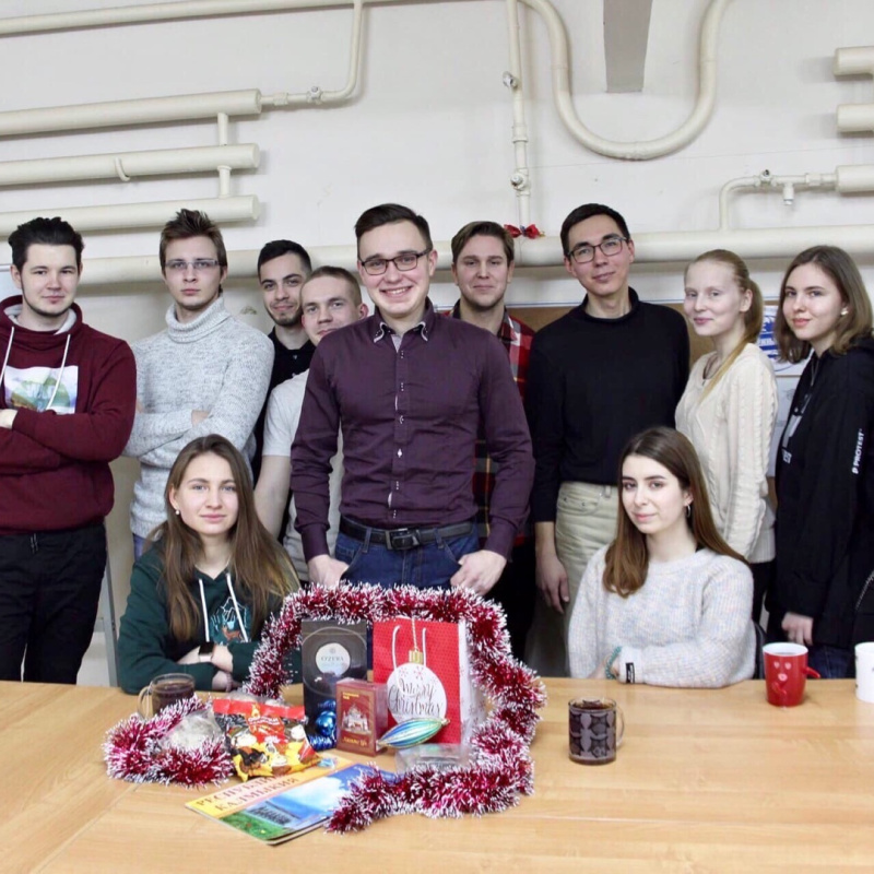 Участники МК РГО на базе МБУ «Молодежный центр» г. Владимир