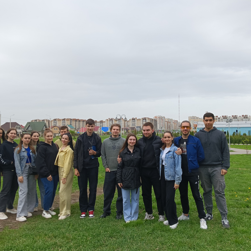 Во время экскурсии