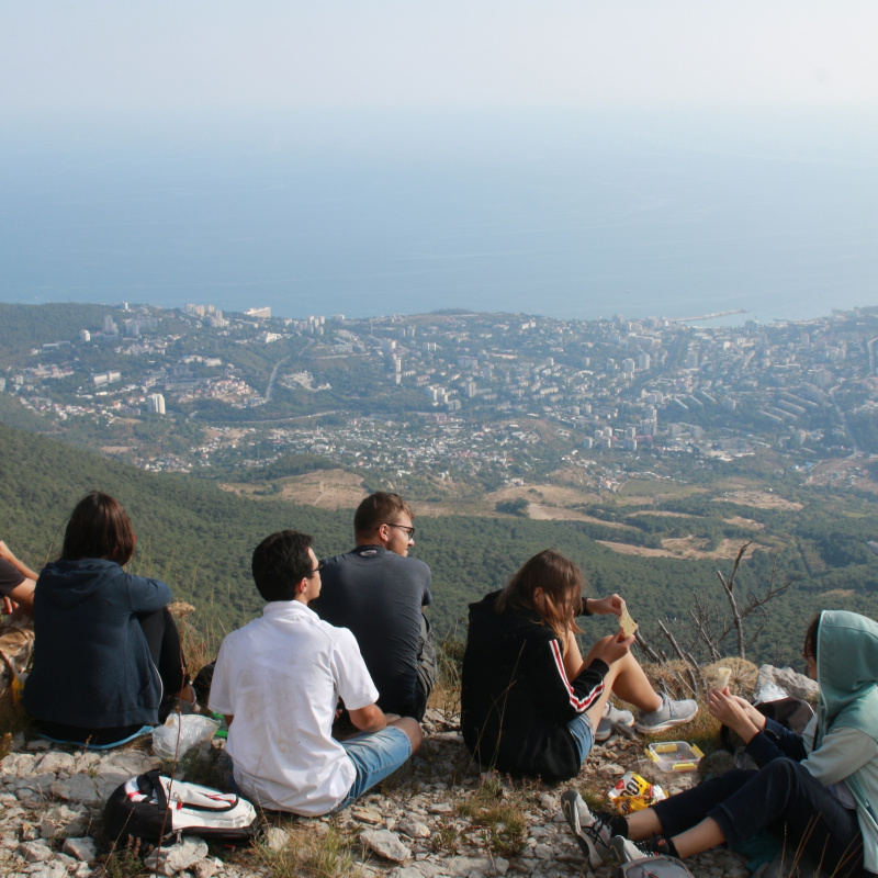 Молодежный клуб Севастопольского отделения РГО Молодежный клуб Севастопольского отделения РГО