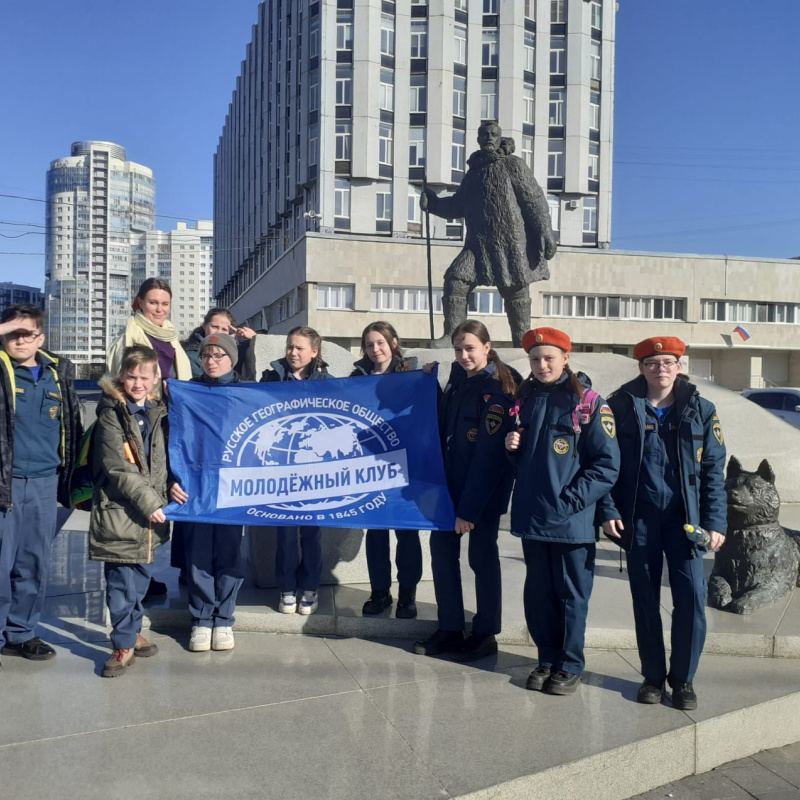 Кадеты 5К около ААНИИ