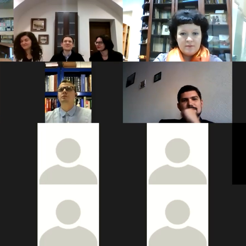 Совещание руководителей молодёжных клубов РГО по ЦФО