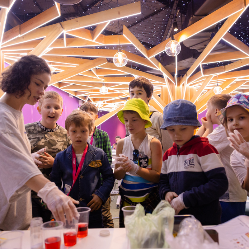 День экологии "Зеленый атом". Сотрудничество молодежных клубов