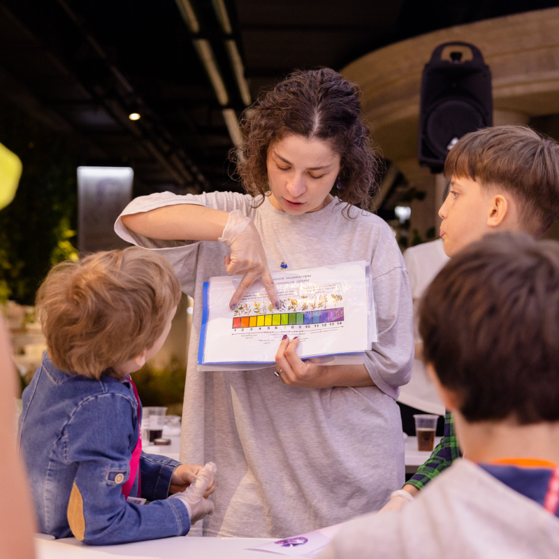 День экологии мастер-класс, экология