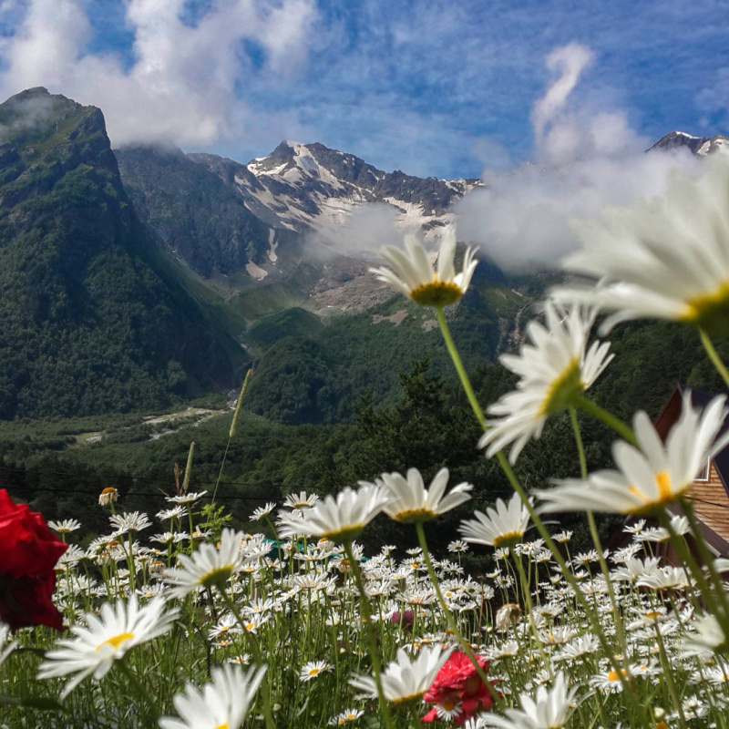 Юлия Калиничева, участница фотоконкурса РГО "Самая красивая страна"