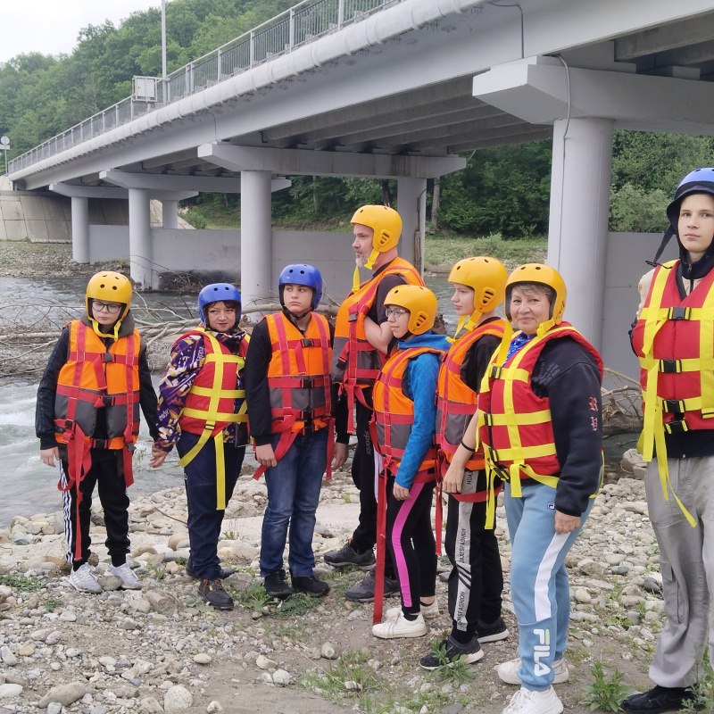 Участники сплава Участники сплава