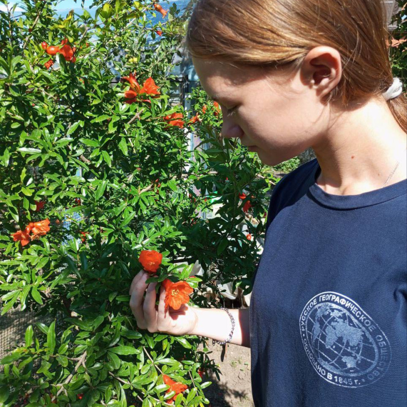 Юлия Кузина проводит наблюдение Юлия Кузина проводит наблюдение