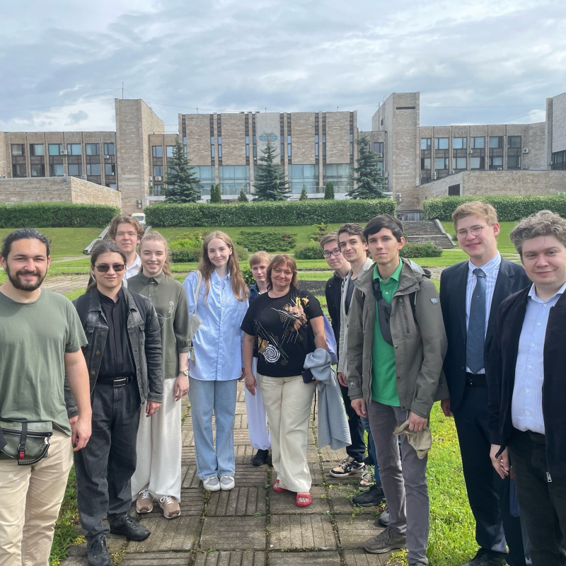 Делегация СПбГУ в МГИМО