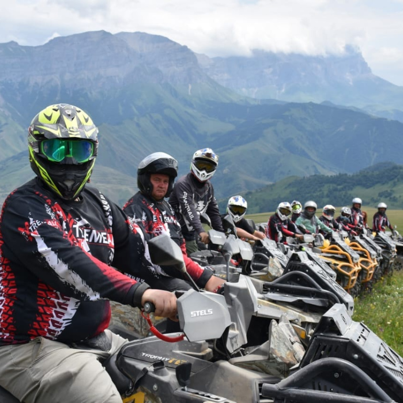 Квадроэкспедиция Квадроэкспедиция