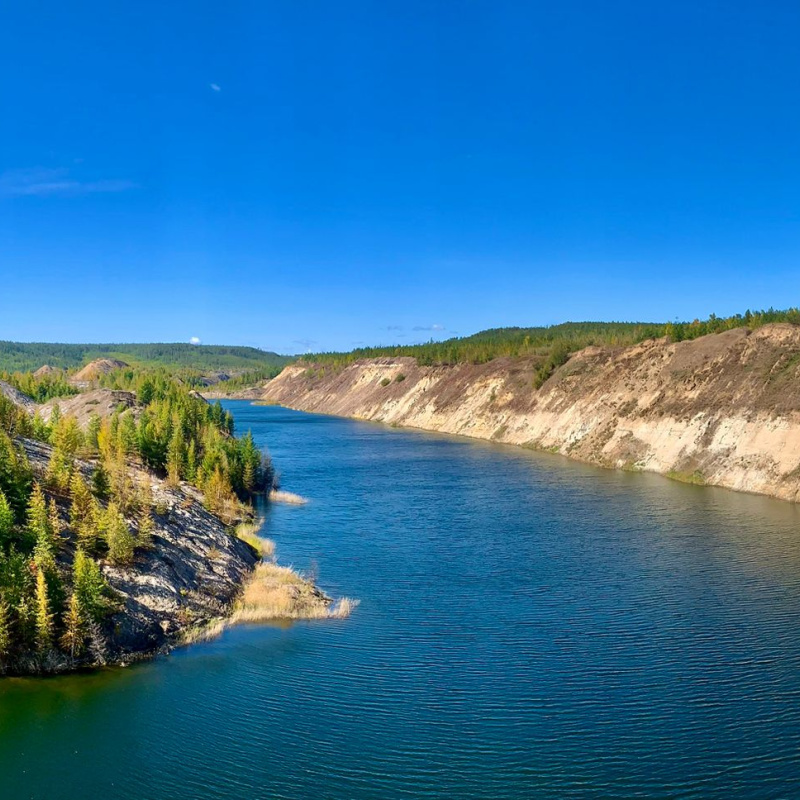 Каньон Кангаласского разреза