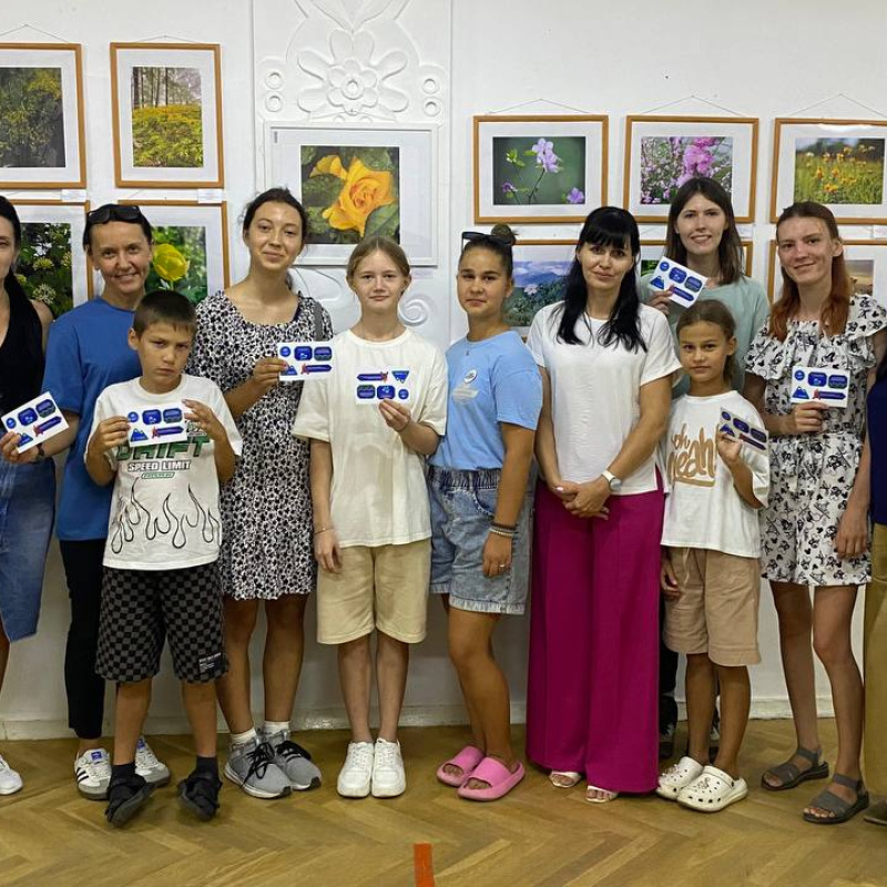 Посетители фотовыставки Посетители фотовыставки