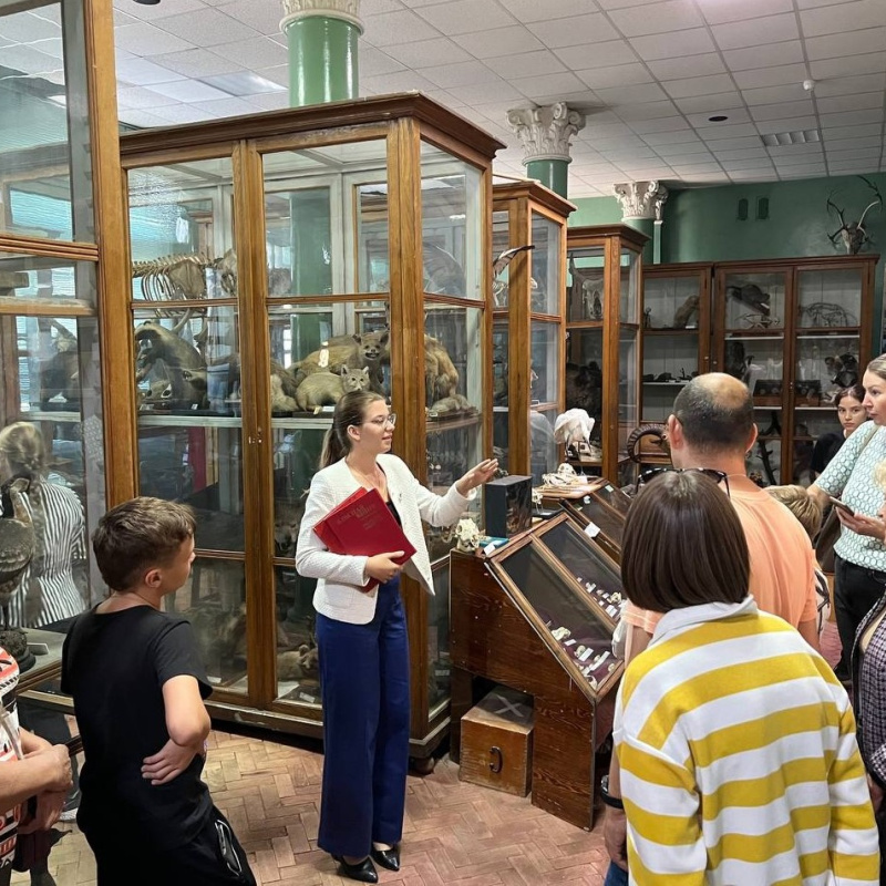 "НЕурок географии" в Саратове