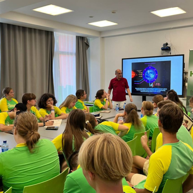 Пресс-служба МДЦ «Артек»