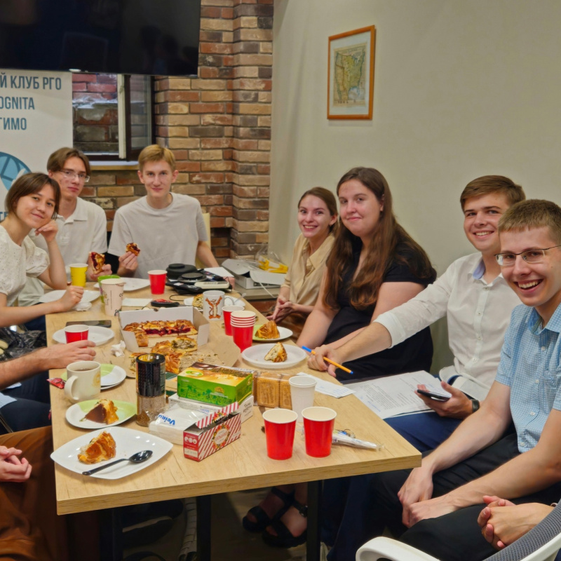 Знакомство с новыми активистами