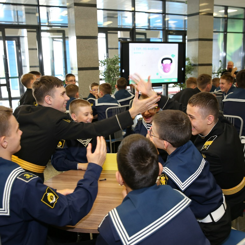 Эмоции команды