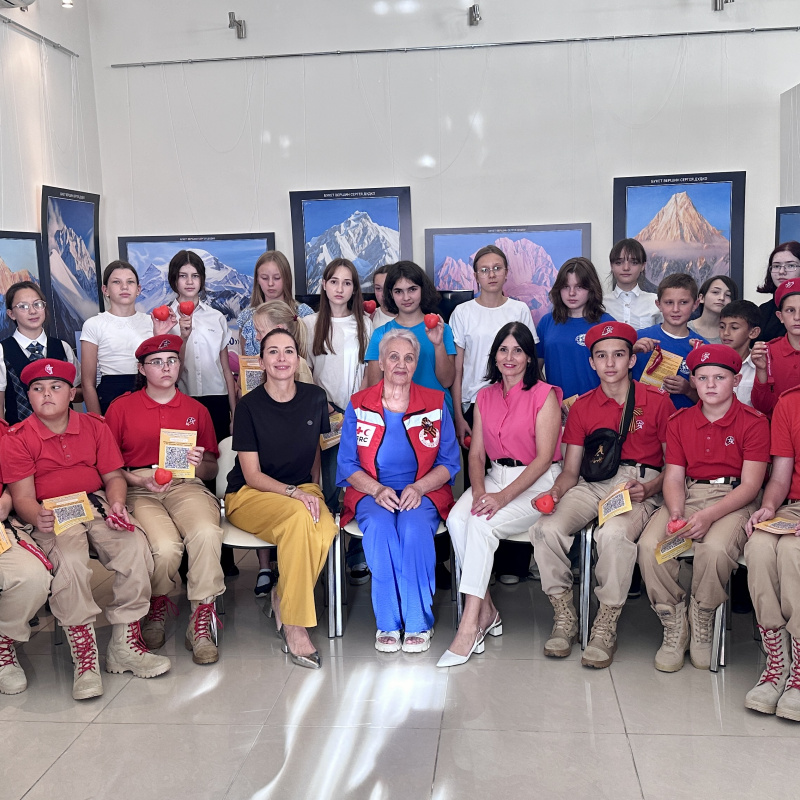 Участники открытия выставки Участники открытия выставки