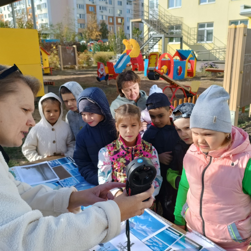 Мастер-класс по метеорологии