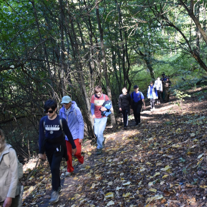 Поход на гору Нартия