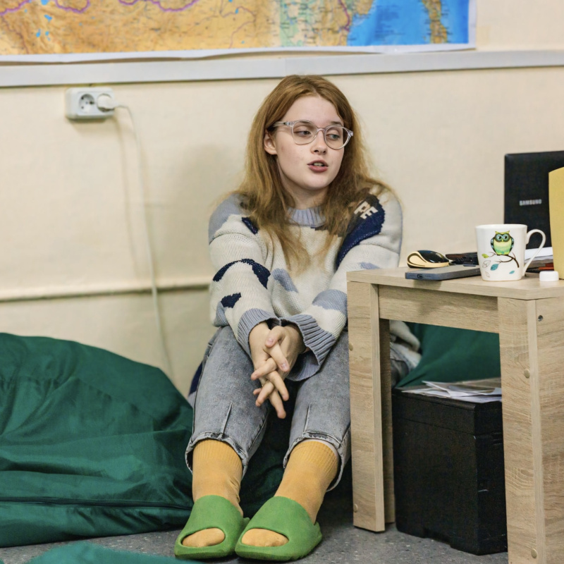 Начало субботнего "Молодёжного интеллектуального клуба РГО" Начало субботнего "Молодёжного интеллектуального клуба РГО"