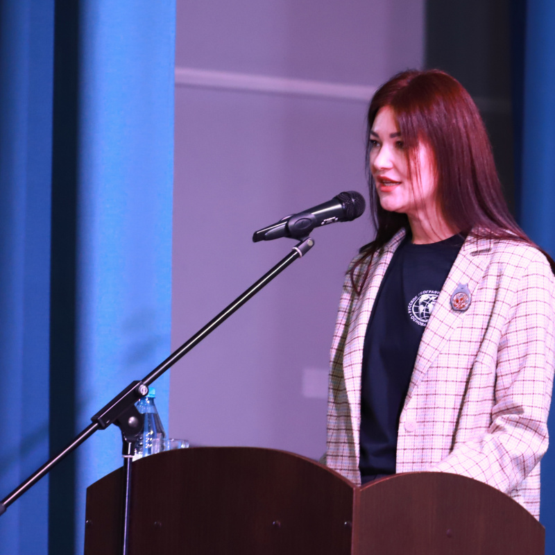 Руководитель Молодежного центра РГО Республики Хакасия - Ульяна Потылицына Руководитель Молодежного центра РГО Республики Хакасия - Ульяна Потылицына