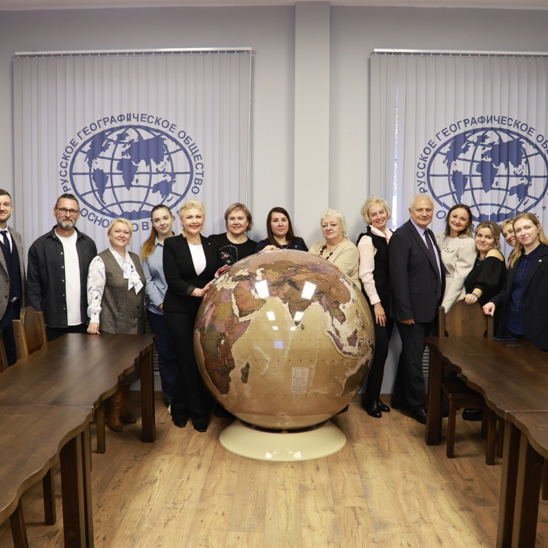 Открытие молодежного центра РГО Брянской области