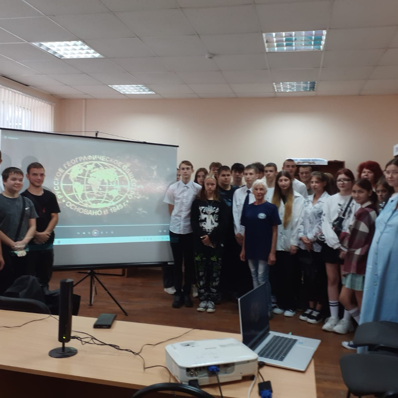 Участники кинопоказа Участники кинопоказа