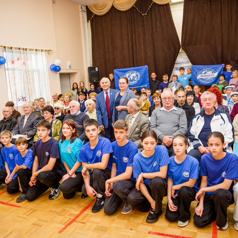 Участники встречи