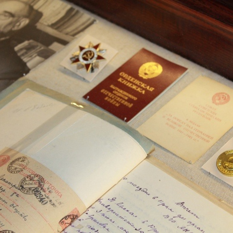 Географы на защите Отечества