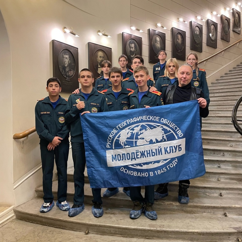 8К 340 школы в Штаб-квартире РГО 8К 340 школы в Штаб-квартире РГО