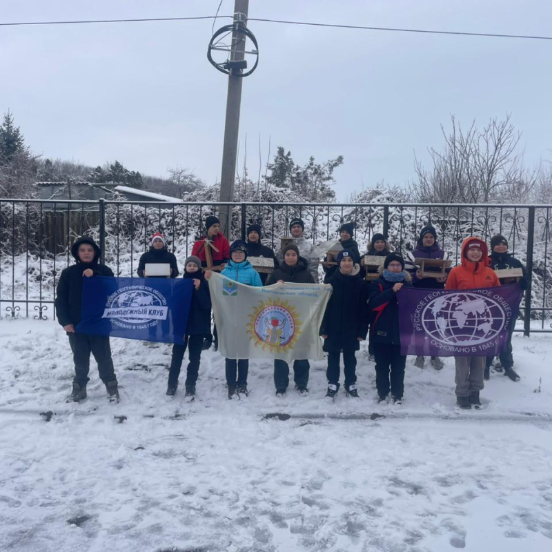 Акция "Покормите птиц зимой"