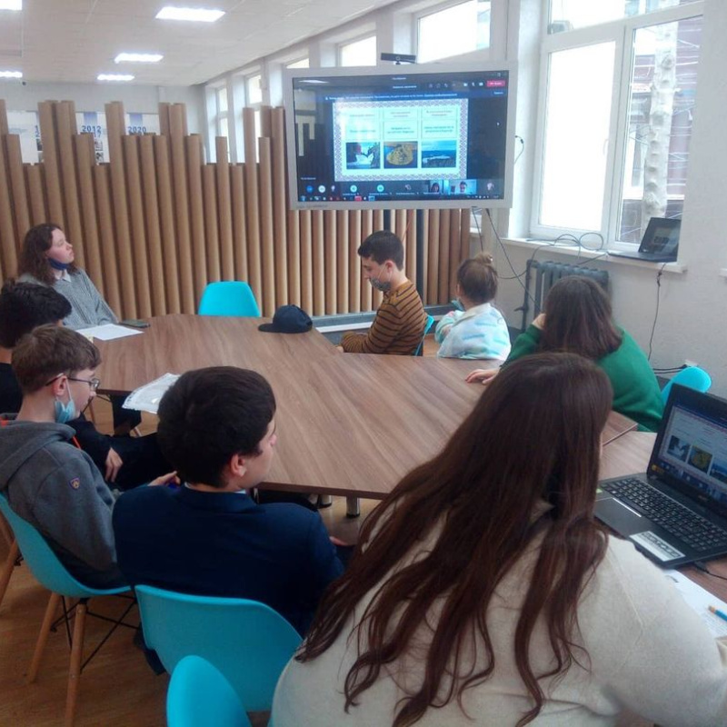 Молодёжный клуб РГО Молодёжный клуб РГО