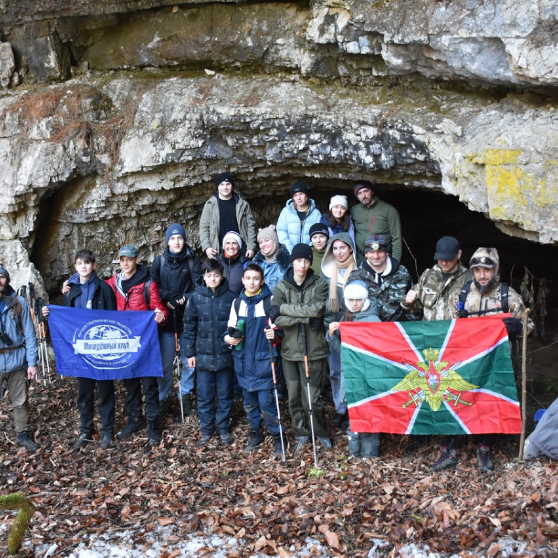 Пещера Фонтанка