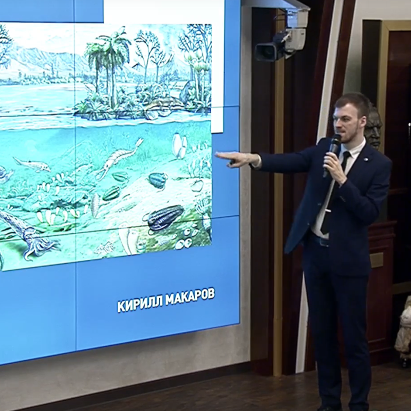 Из трансляции