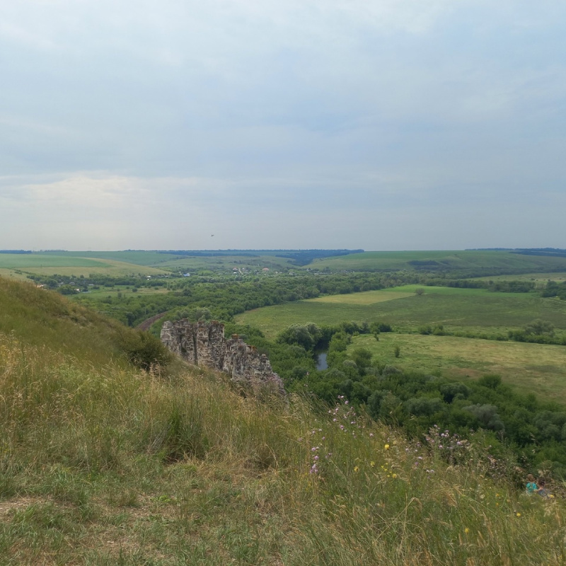Вид на Дивногорье Вид на Дивногорье