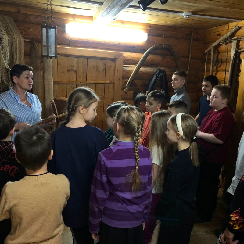 В экспозиции музея 